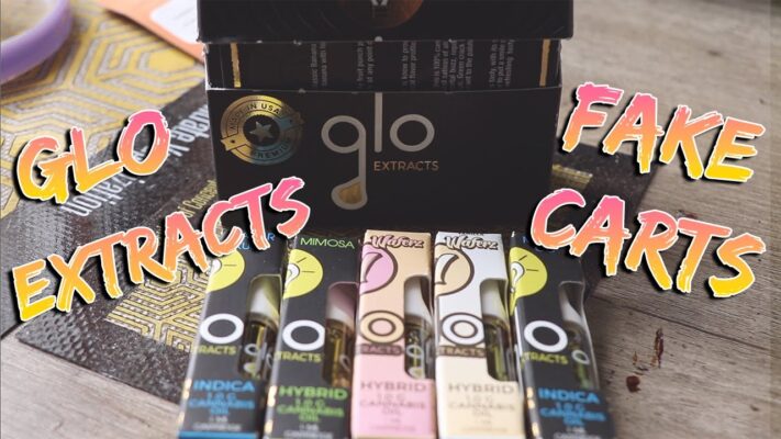 are Glo carts real